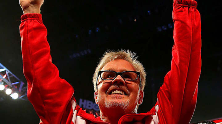 Clash breaks out between Pacquiao's trainer and Rios' team