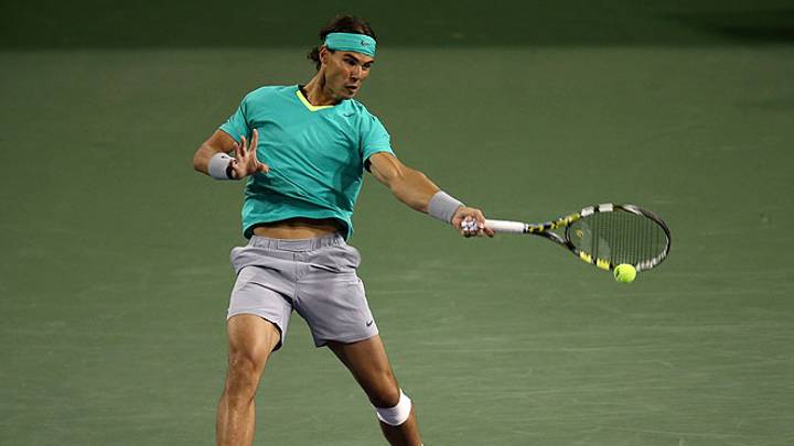 Rafael Nadal beats Ryan Harrison in hard-court test