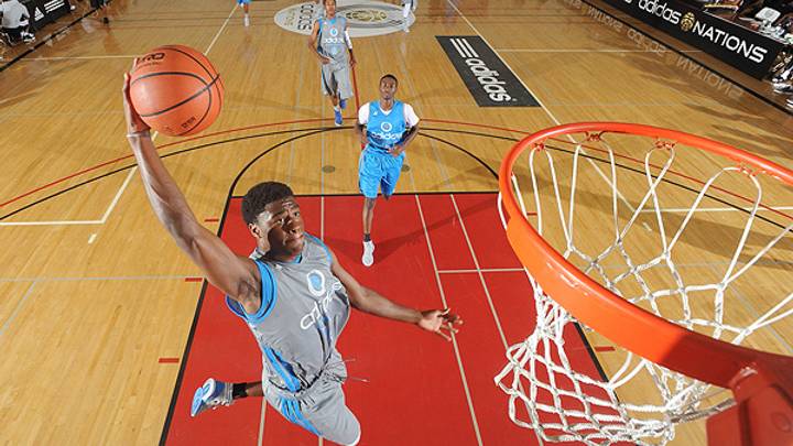Elite 2014 point guard prospect Emmanuel Mudiay chooses SMU