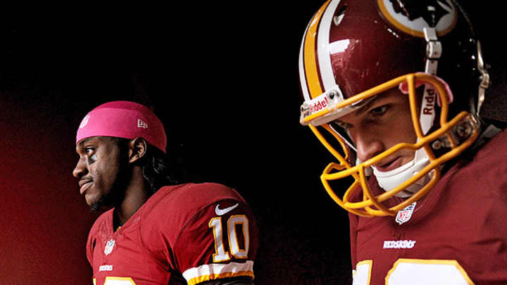 Tony Dungy: 'I'm not sure Kirk Cousins wouldn't run offense better' than RGIII