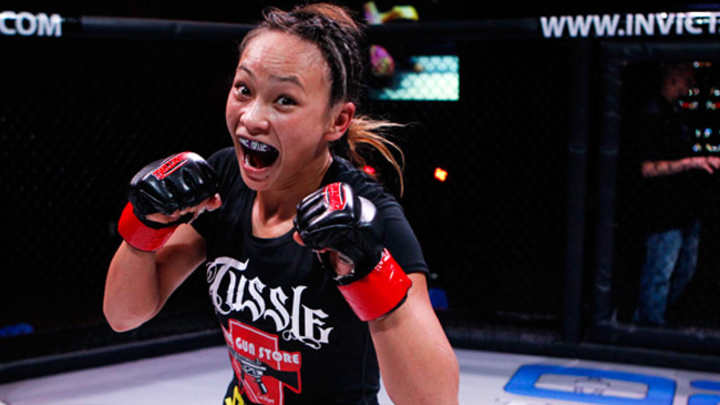 Invicta's Michelle Waterson rediscovered martial arts in Thailand