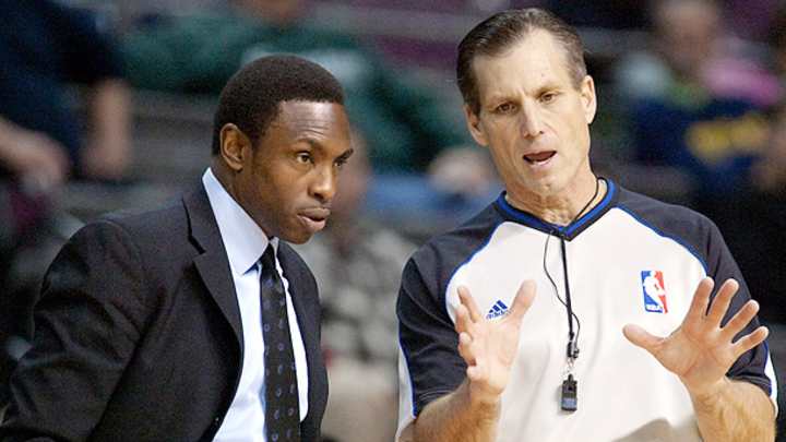 NBA referee Greg Willard dies at 54