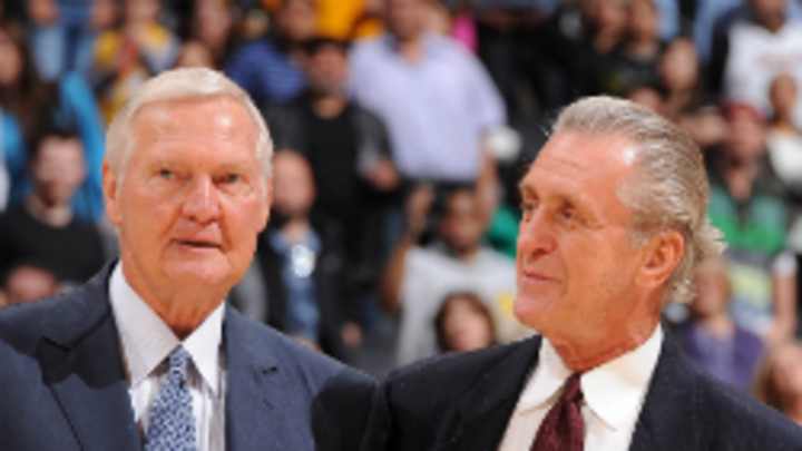 Jerry West: Heat win streak could 'easily' surpass Lakers record