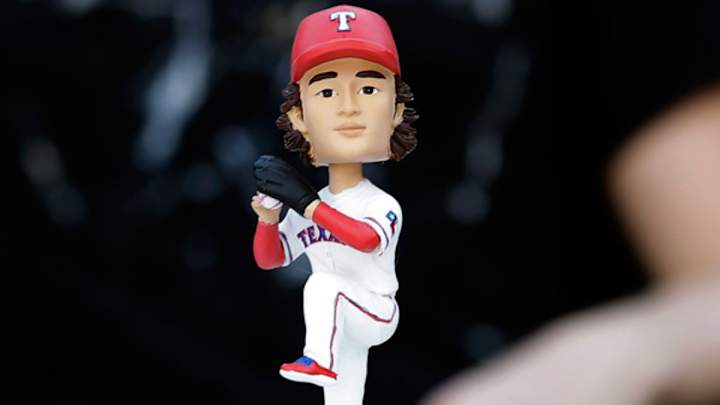 Yu Darvish's head bobbles as he makes batters swing and miss at historic rate