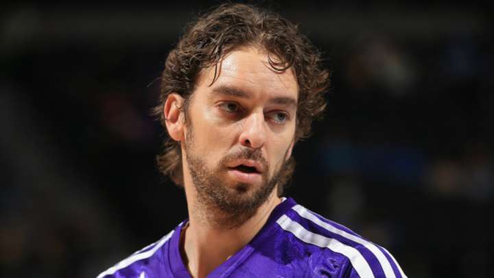 Pau Gasol will get an MRI on his right ankle