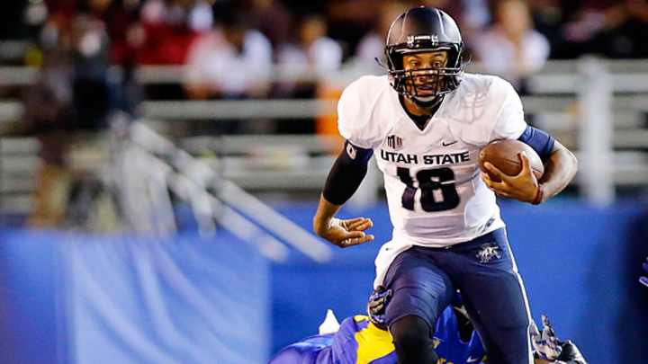 Three and Out: Chuckie Keeton, Utah State trample mistake-prone San Jose State