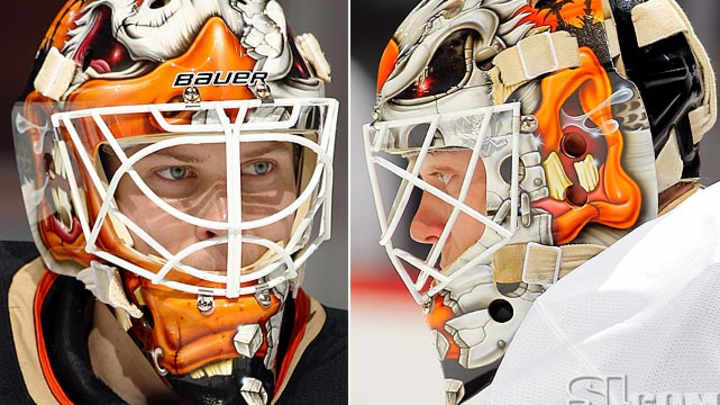 NHL Goalie Masks by Team