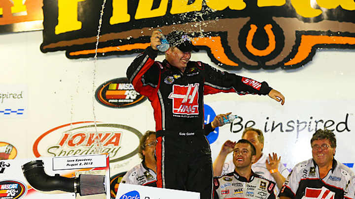 Fifteen-year-old Cole Custer breaks record in NASCAR K&N race Fifteen-year-old Cole Custer breaks record in NASCAR K&N race
