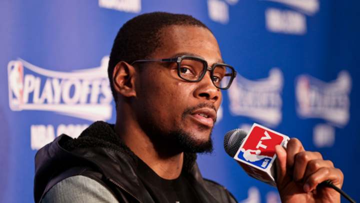 Thunder's Kevin Durant dismisses Rockets' Royce White after Twitter trash talk