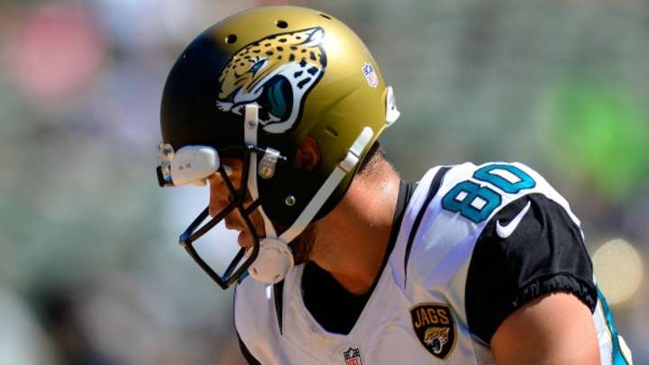 Jaguars have reportedly used ball boys, equipment assistants as scout team WRs