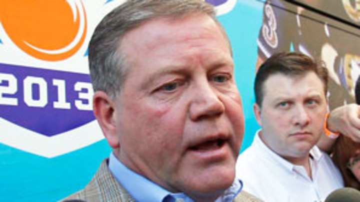 Brian Kelly the politician? The career arc of Notre Dame's coach Brian Kelly the politician? The career arc of Notre Dame's coach