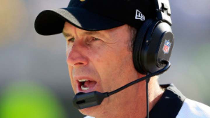 Mike Mularkey fired after one season as Jaguars head coach Mike Mularkey fired after one season as Jaguars head coach
