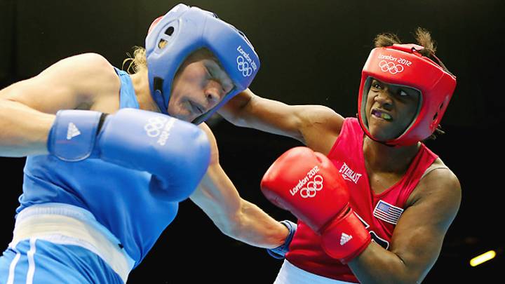 Off to college, Olympic boxing champ defies odds