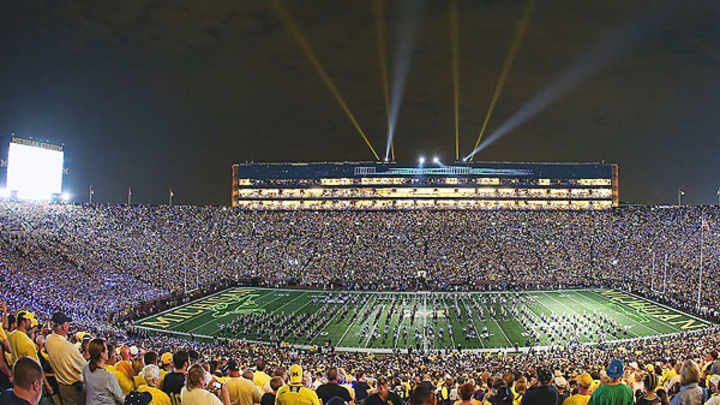 Michigan AD: Wolverines won't host Michigan State, Ohio State for night games