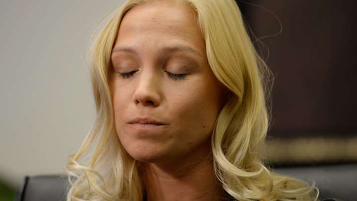 Accuser says Semyon Varlamov was "laughing, having fun" during assault