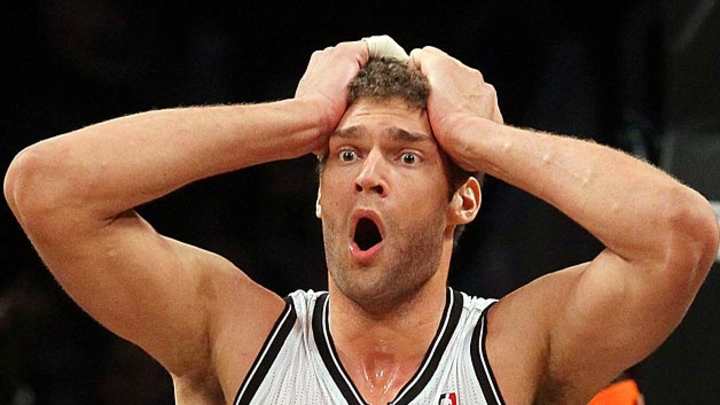NBA Foul Faces 2012-13