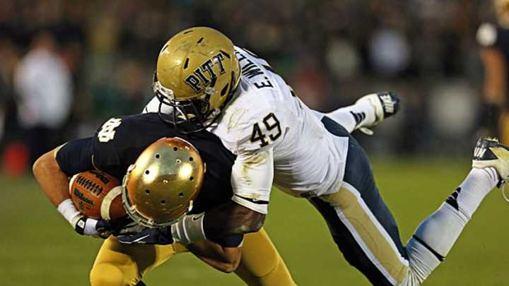 Three Pitt football players detained in heroin bust