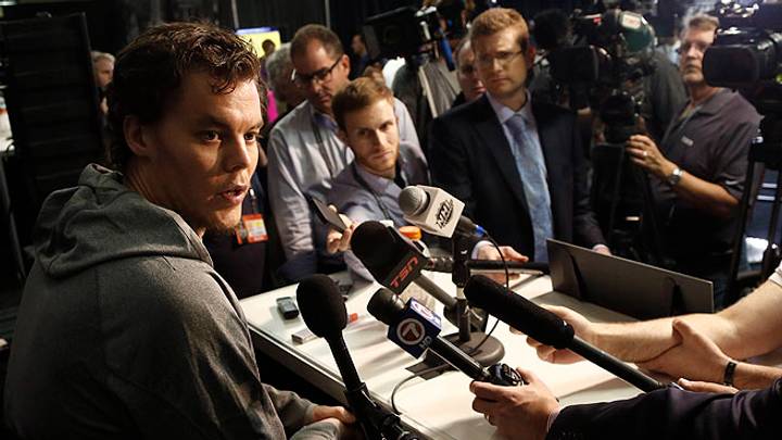Bruins-Blackhawks Stanley Cup Final media guide