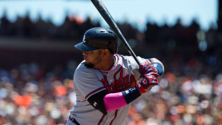 Braves 3B Juan Francisco designated for assignment to make room for lefty Alex Woods Braves 3B Juan Francisco designated for assignment to make room for lefty Alex Woods