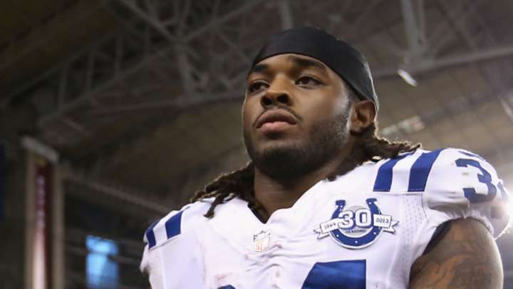 Colts' Trent Richardson: It's 'only fair' I was benched for Donald Brown