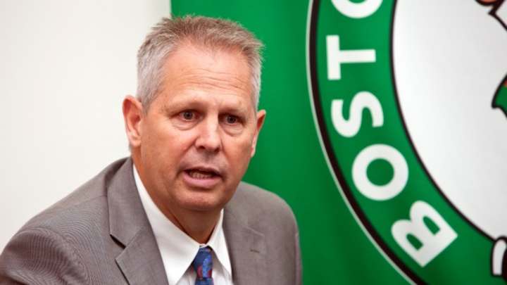 Celtics' Danny Ainge: 'We are not tanking' Celtics' Danny Ainge: 'We are not tanking'