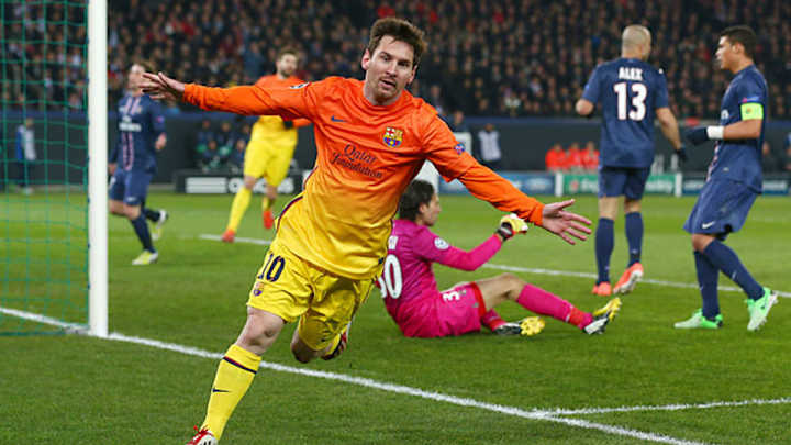 Barcelona hopes to have Messi back vs. PSG