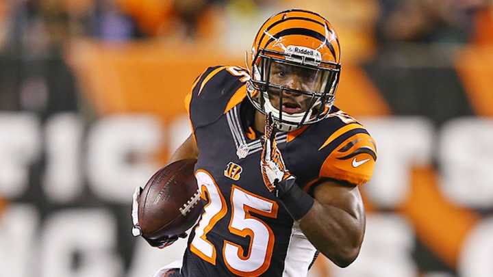 Struggling Steelers dropped another notch by Giovani Bernard and the Bengals