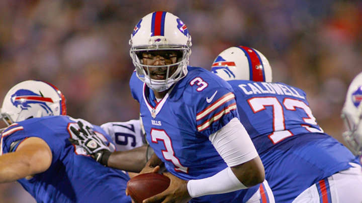 EJ Manuel, C.J. Spiller return to practice