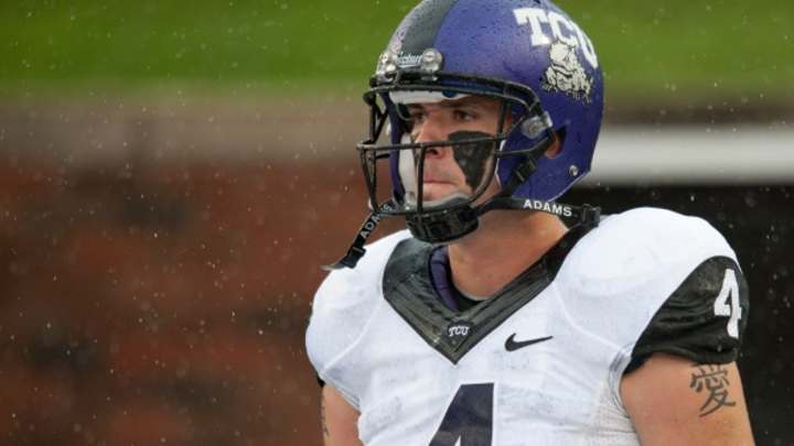 TCU QB Casey Pachall will miss at least eight weeks with fractured forearm TCU QB Casey Pachall will miss at least eight weeks with fractured forearm
