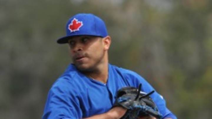 Blue Jays option starter Ricky Romero to minors