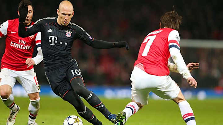 Arsenal-Bayern Munich preview of Champions League second leg