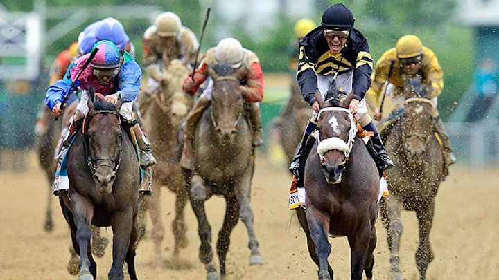 Even if we do have a Triple Crown, horse racing a niche sport