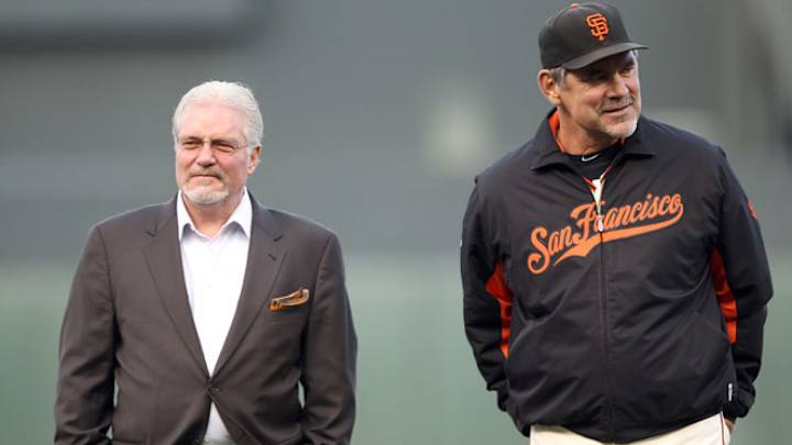 Giants extend Bruce Bochy, Brian Sabean's contracts