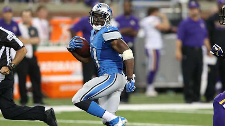 Reggie Bush already feeling right at home with the Lions