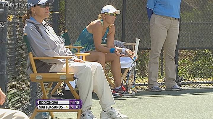 Bethanie Mattek-Sands wins longest WTA match of the season