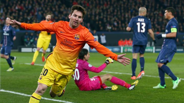 Lionel Messi injures hamstring against PSG