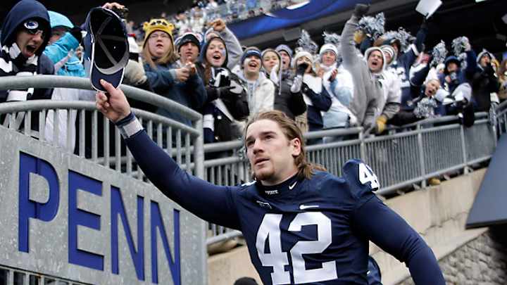 For Penn St.'s Mauti, proving health just more adversity to overcome