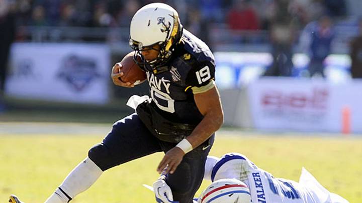 Keenan Reynolds, Navy sink Middle Tennessee 24-6 in Armed Forces Bowl Keenan Reynolds, Navy sink Middle Tennessee 24-6 in Armed Forces Bowl