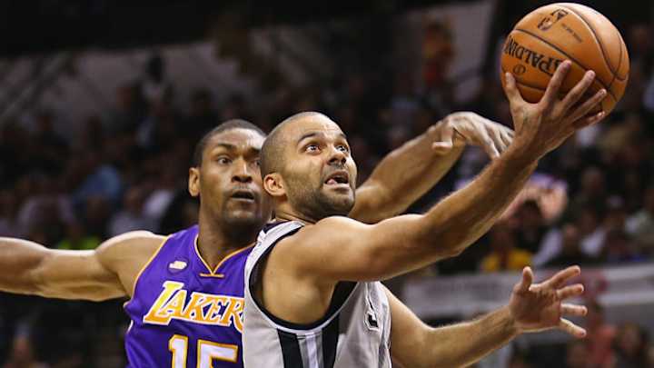 Same old story as Spurs dump reeling Lakers in Game 2