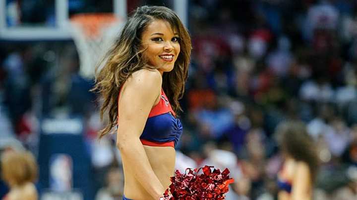 NBA Playoffs Dancers and Cheerleaders