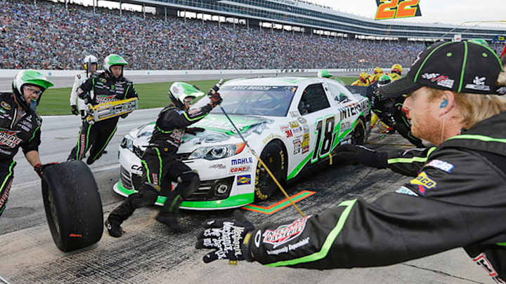 Kyle Busch gets NASCAR weekend sweep at Texas Kyle Busch gets NASCAR weekend sweep at Texas