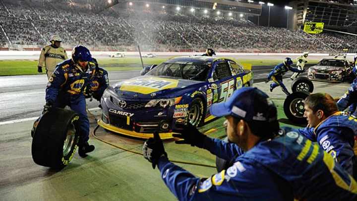 Only five spots still up for grabs in NASCAR's Chase field