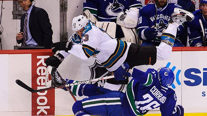 NHL playoffs: San Jose Sharks seize control against Vancouver Canucks
