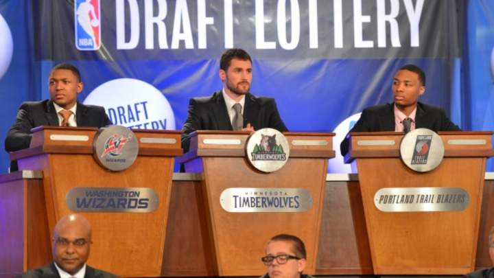 Report: NBA considering replacing draft lottery with 'wheel' system