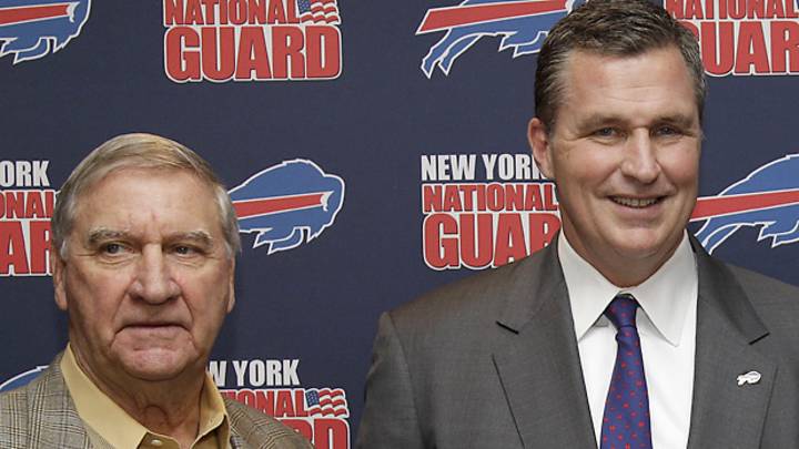 Buddy Nix steps down as Bills GM
