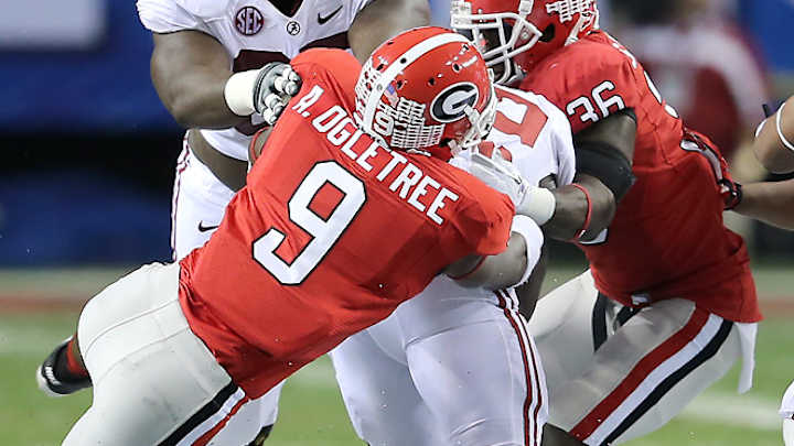 As combine hype machine revs up, two players have lots at stake