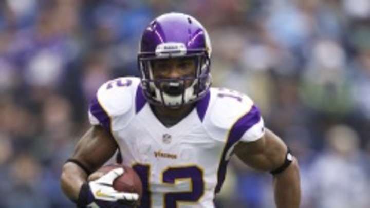 Vikes' Christian Ponder says team wants Percy Harvin back