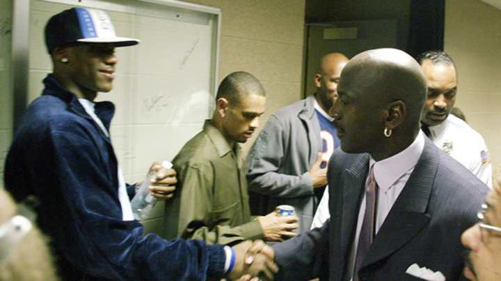 LeBron James on 'greatest of all time' tag: 'I'm far away from it, but I see the light' LeBron James on 'greatest of all time' tag: 'I'm far away from it, but I see the light'