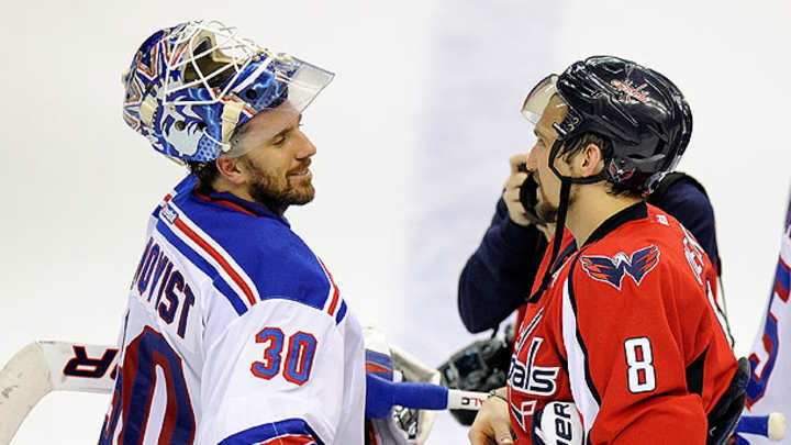 NHL playoffs: Rangers advance after dominating Capitals 5-0 in Game 7
