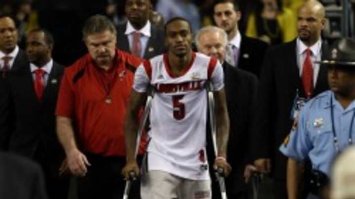 Report: NCAA will lower basket so Kevin Ware can cut down net if Louisville wins
